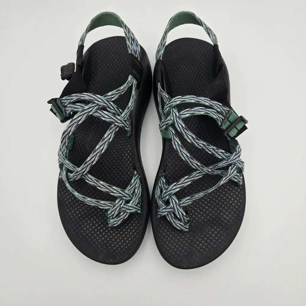 Chaco ZX/2 Classic Sandals Multicolor, Green/Blue – Women’s 9